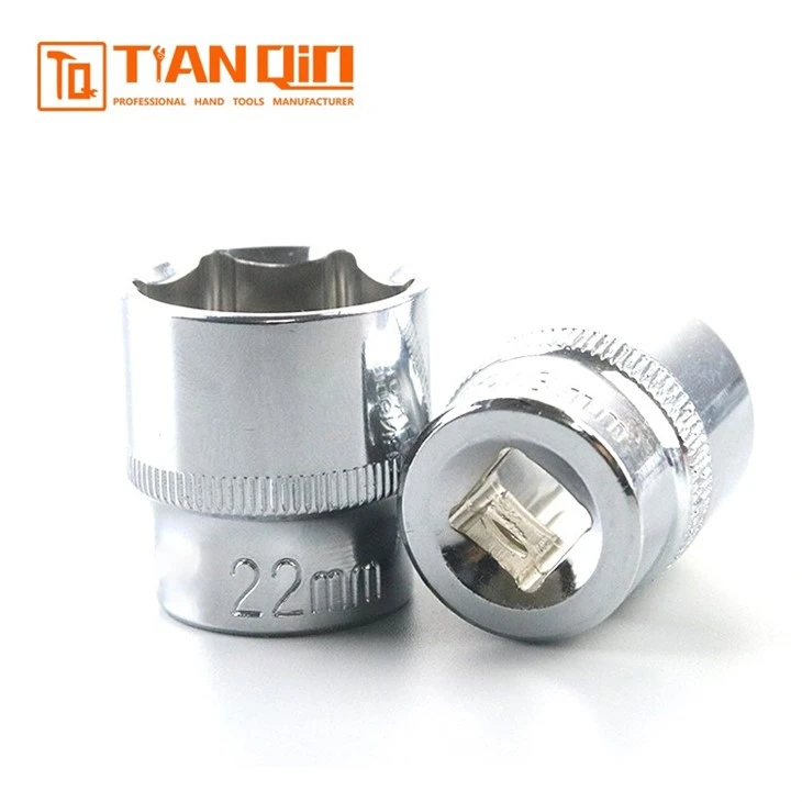 73109-3/8'' Short Socket (chrome-plated) suppliers