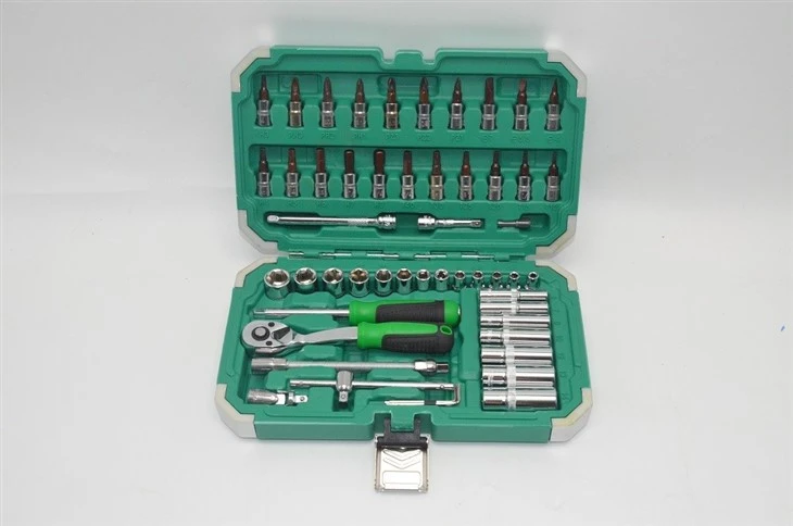 73170 53‑Pcs Tools Set, Green Edge‑wrap Case, New‑style Handle suppliers 73170 53‑Pcs Tools Set, Green Edge‑wrap Case, New‑style Handle suppliers