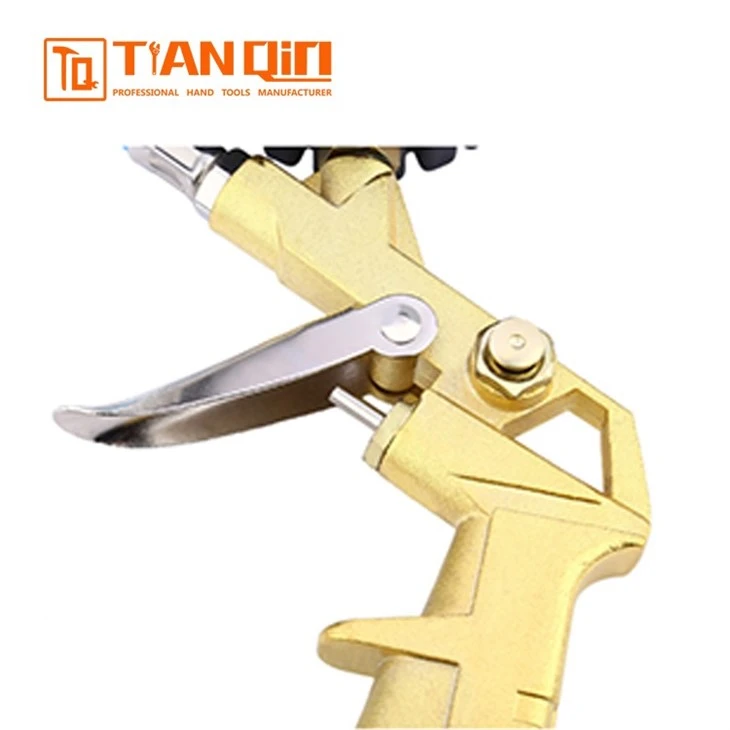 82548American Style Oil Gauge And Tire Pressure Gun (copper Head) factory