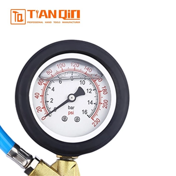 82548American Style Oil Gauge And Tire Pressure Gun (copper Head) best