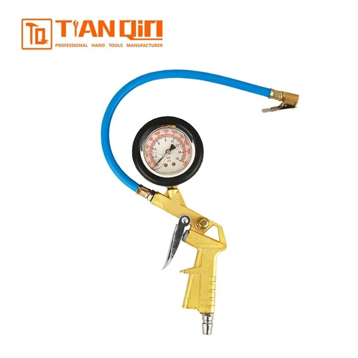 82548American Style Oil Gauge And Tire Pressure Gun (copper Head) high quality
