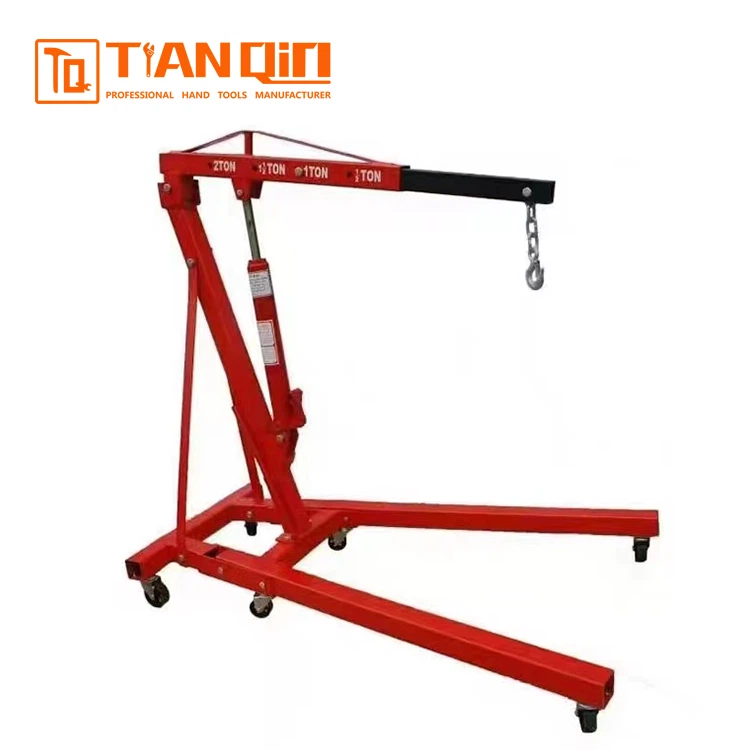 Engine Folding Crane